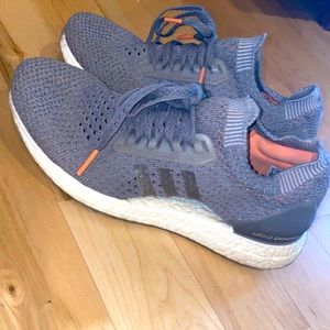 Adidas Grey Ultraboost X Sneaker